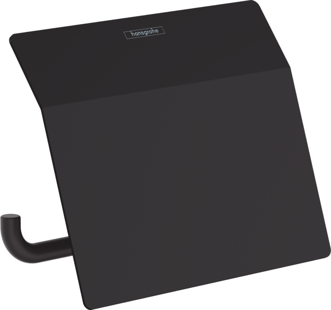 Hansgrohe AddStoris Q Toilet Paper Holder with Cover