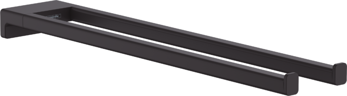 Hansgrohe AddStoris Q Dual Towel Bar