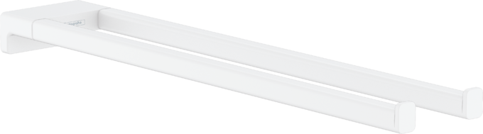 Hansgrohe AddStoris Q Dual Towel Bar