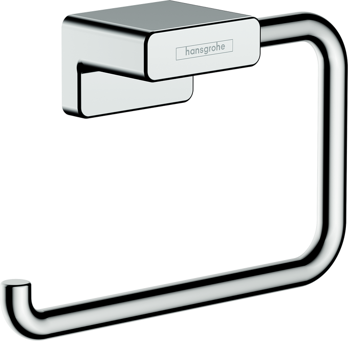 Hansgrohe AddStoris Q Toilet Paper Holder without Cover