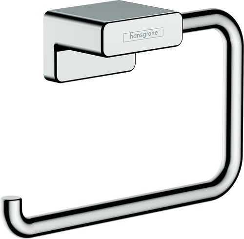 Hansgrohe AddStoris Q Toilet Paper Holder without Cover
