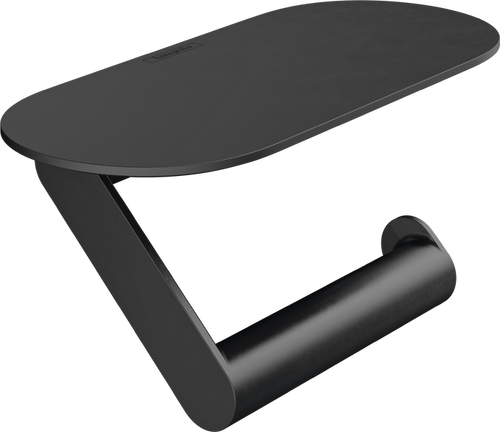 Hansgrohe WallStoris Toilet Paper Holder with Shelf