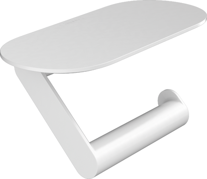 Hansgrohe WallStoris Toilet Paper Holder with Shelf