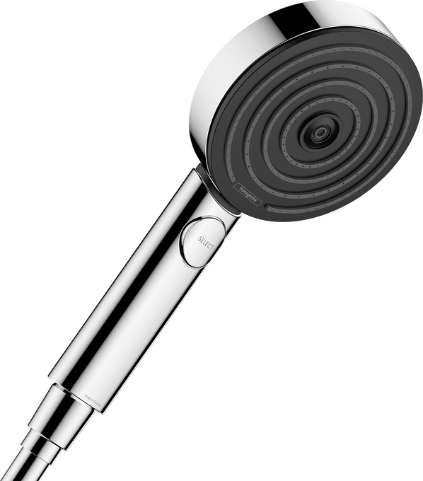 Hansgrohe Pulsify Select S Handshower 105 3-Jet, 1.75 GPM