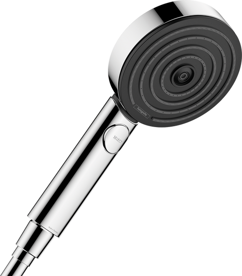 Hansgrohe Pulsify Select S Handshower 105 3-Jet Relaxation, 1.5 GPM