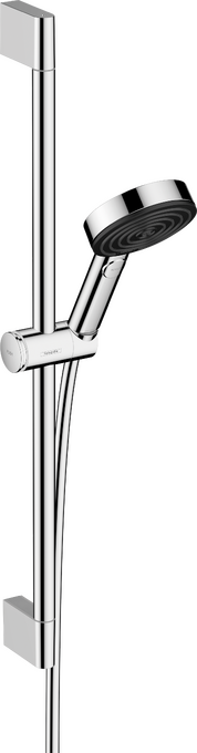 Hansgrohe Pulsify Select S Wallbar Set 105 3-Jet 24", 1.75 GPM