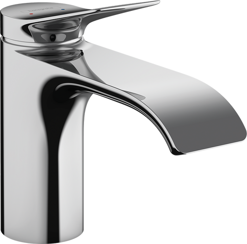 Hansgrohe Vivenis Single-Hole Faucet 80 with Pop-Up Drain, 1.2 GPM