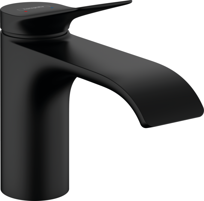 Hansgrohe Vivenis Single-Hole Faucet 80 with Pop-Up Drain, 1.2 GPM