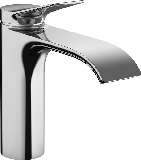 Hansgrohe Vivenis Single-Hole Faucet 110 with Pop-Up Drain, 1.2 GPM