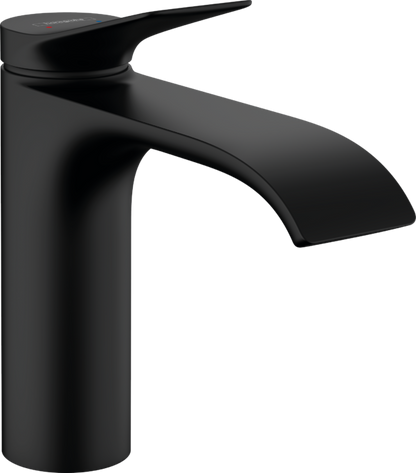Hansgrohe Vivenis Single-Hole Faucet 110 with Pop-Up Drain, 1.2 GPM