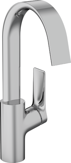 Hansgrohe Vivenis Single-Hole Faucet 210 with Swivel Spout and Pop-Up Drain, 1.2 GPM