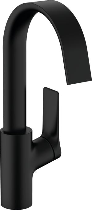 Hansgrohe Vivenis Single-Hole Faucet 210 with Swivel Spout and Pop-Up Drain, 1.2 GPM