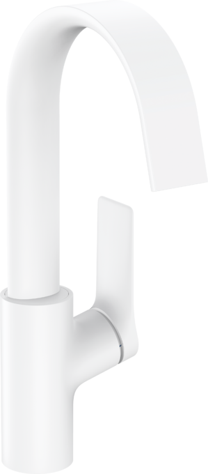 Hansgrohe Vivenis Single-Hole Faucet 210 with Swivel Spout and Pop-Up Drain, 1.2 GPM