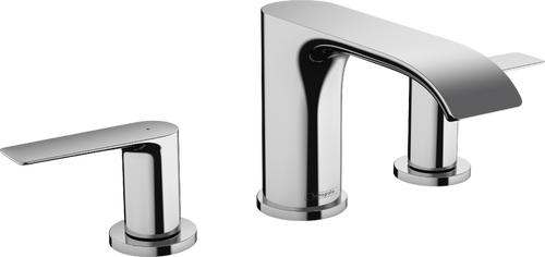 Hansgrohe Vivenis Widespread Faucet 90 with Pop-Up Drain, 1.2 GPM