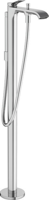 Hansgrohe Vivenis Freestanding Tub Filler with 1.75 GPM Handshower