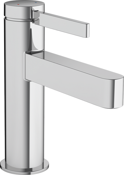 Hansgrohe Finoris Single-Hole Faucet 100 with Pop-Up Drain, 1.2 GPM