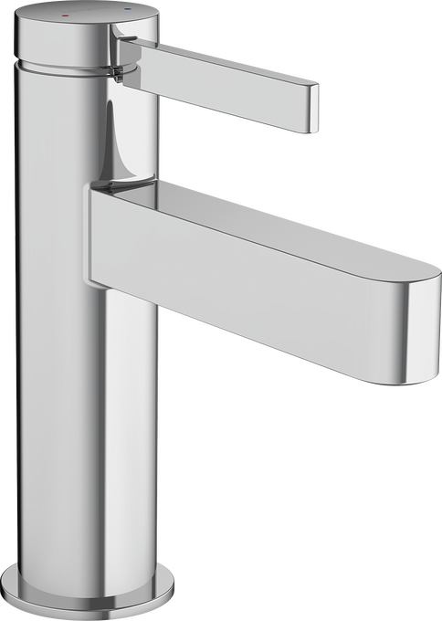 Hansgrohe Finoris Single-Hole Faucet 100 with Pop-Up Drain, 1.2 GPM