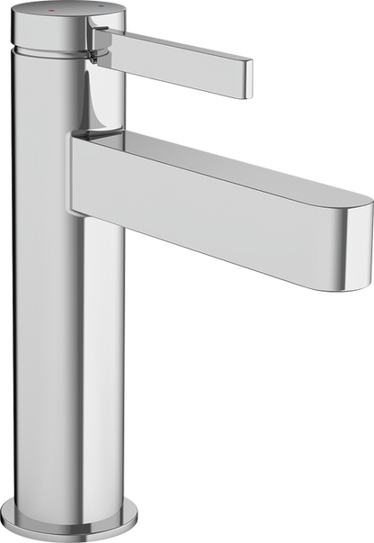 Hansgrohe Finoris Single-Hole Faucet 110 with Pop-Up Drain, 1.2 GPM