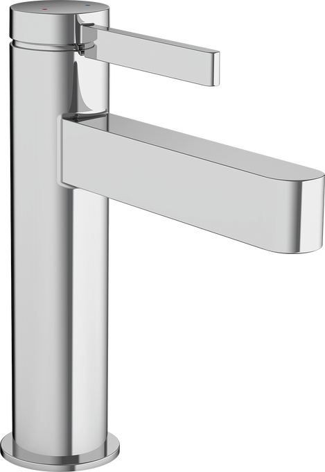 Hansgrohe Finoris Single-Hole Faucet 110 with Pop-Up Drain, 1.2 GPM