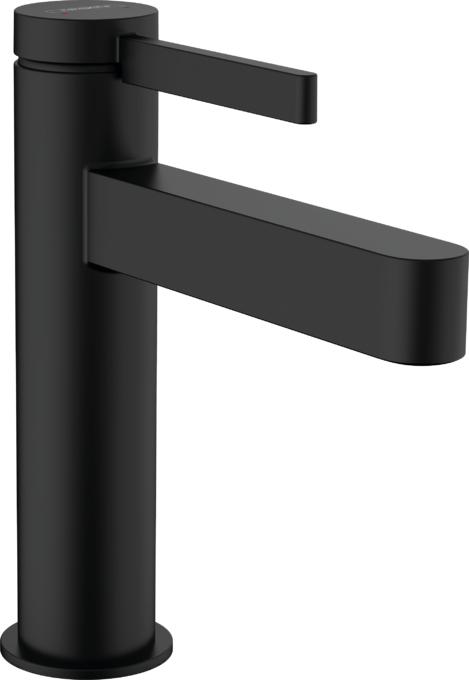 Hansgrohe Finoris Single-Hole Faucet 110 with Pop-Up Drain, 1.2 GPM