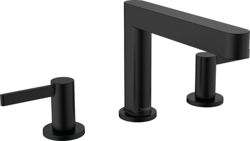 Hansgrohe Finoris Widespread Faucet 110 with Pop-Up Drain, 1.2 GPM