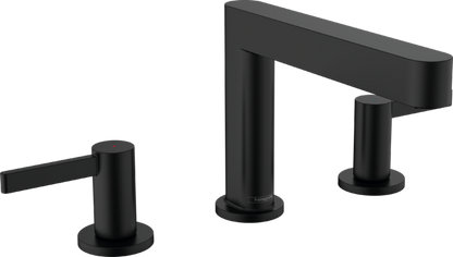 Hansgrohe Finoris Widespread Faucet 110 with Pop-Up Drain, 1.2 GPM