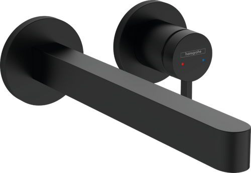 Hansgrohe Finoris Wall-Mounted Single-Handle Faucet Trim, 1.2 GPM, without Pop-up Drain