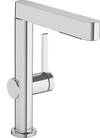 Hansgrohe Finoris Single-Hole Faucet 230 with 2-Spray Pull-Out, 1.2 GPM