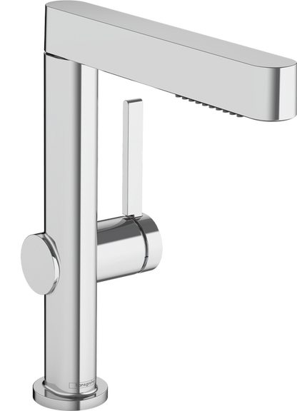 Hansgrohe Finoris Single-Hole Faucet 230 with 2-Spray Pull-Out, 1.2 GPM
