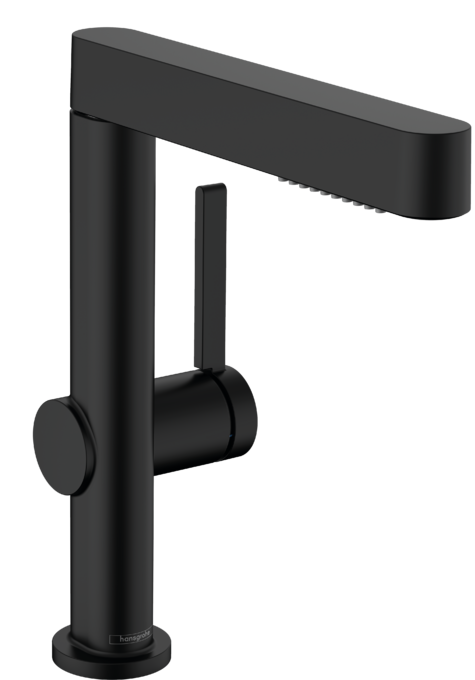 Hansgrohe Finoris Single-Hole Faucet 230 with 2-Spray Pull-Out, 1.2 GPM