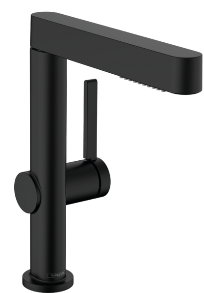 Hansgrohe Finoris Single-Hole Faucet 230 with 2-Spray Pull-Out, 1.2 GPM