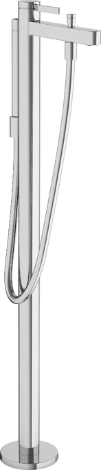 Hansgrohe Finoris Freestanding Tub Filler Trim with 1.75 GPM Handshower