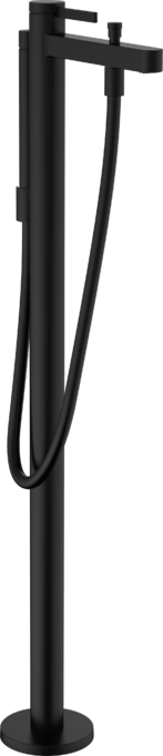 Hansgrohe Finoris Freestanding Tub Filler Trim with 1.75 GPM Handshower