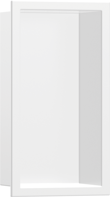 Hansgrohe XtraStoris Original Wall Niche with Frame 12"x 6"x 5.5"