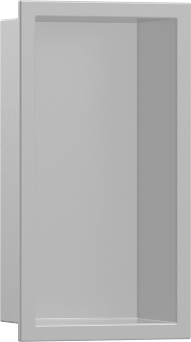 Hansgrohe XtraStoris Original Wall Niche with Frame 12"x 6"x 5.5"