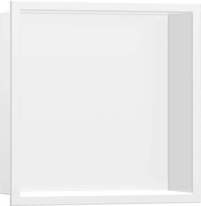 Hansgrohe XtraStoris Original Wall Niche with Integrated Frame 12"x 12"x 4"