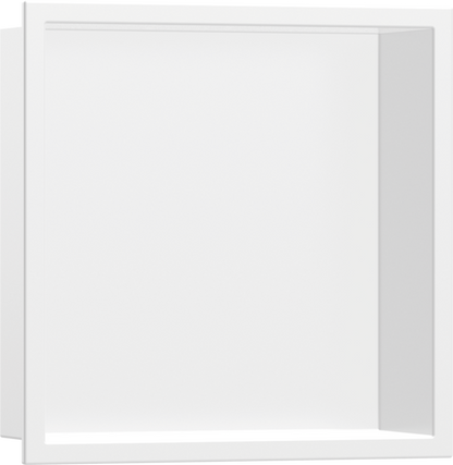 Hansgrohe XtraStoris Original Wall Niche with Frame 12"x 12"x 5.5"