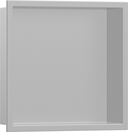 Hansgrohe XtraStoris Original Wall Niche with Integrated Frame 12"x 12"x 4"