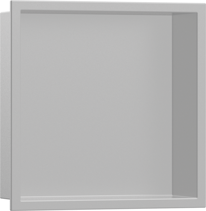 Hansgrohe XtraStoris Original Wall Niche with Frame 12"x 12"x 5.5"