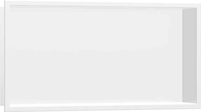 Hansgrohe XtraStoris Original Wall Niche with Integrated Frame 12"x 24"x 4"