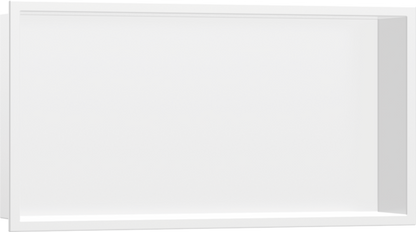 Hansgrohe XtraStoris Original Wall Niche with Integrated Frame 12"x 24"x 4"