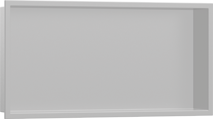 Hansgrohe XtraStoris Original Wall Niche with Integrated Frame 12"x 24"x 4"