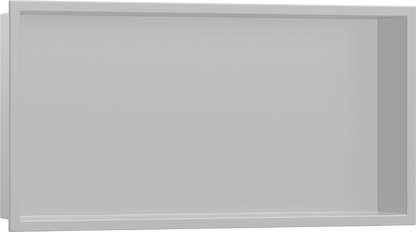 Hansgrohe XtraStoris Original Wall Niche with Integrated Frame 12"x 24"x 4"