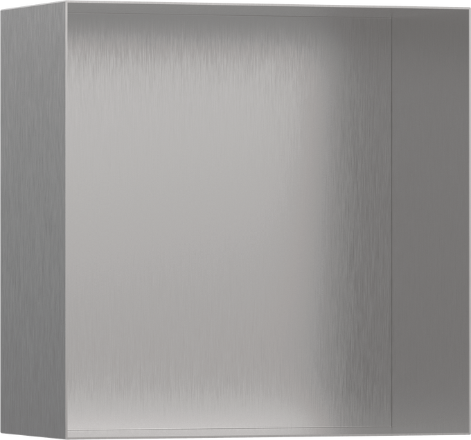 Hansgrohe XtraStoris Minimalistic Wall Niche Frameless 12"x 12"x 5.5"