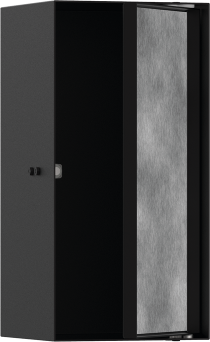 Hansgrohe XtraStoris Rock Wall Niche with Tileable Door 12"x 6"x 5.5"
