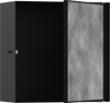 Hansgrohe XtraStoris Rock Wall Niche with Tileable Door 12"x 12"x 5.5"
