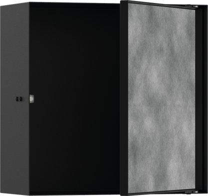 Hansgrohe XtraStoris Rock Wall Niche with Tileable Door 12"x 12"x 5.5"