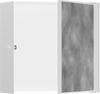 Hansgrohe XtraStoris Rock Wall Niche with Tileable Door 12"x 12"x 5.5"