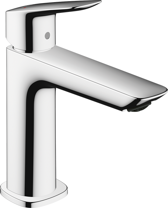 Hansgrohe Logis Single-Hole Faucet 110, 1.2 GPM, without Pop-up Drain