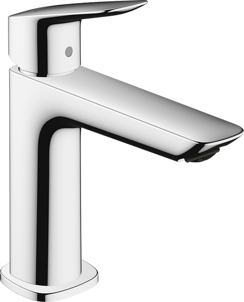 Hansgrohe Logis Single-Hole Faucet 110, 1.2 GPM, without Pop-up Drain